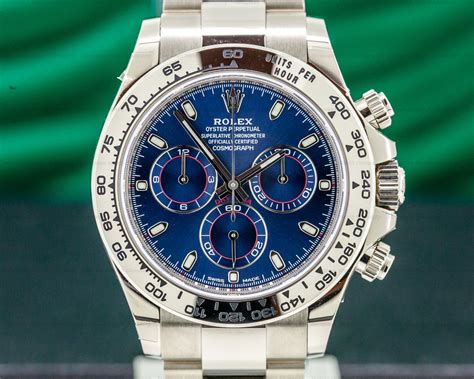 rolex daytona blue and gold